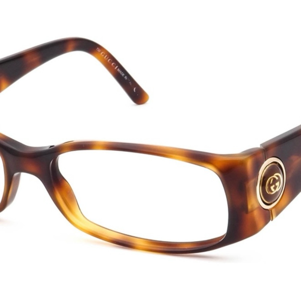 Gucci Brown Tortoiseshell Glasses